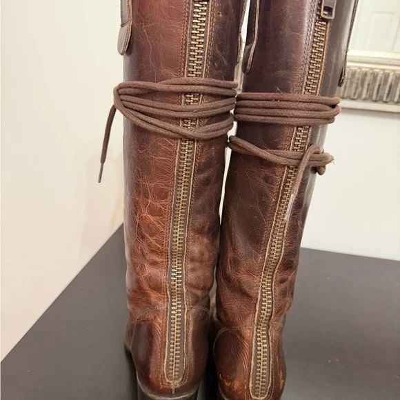 Freebird by Steven Brown Grany (Granny) 8  Lace-Up Boots - Picture 6 of 7